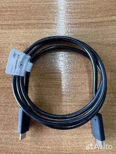 Оригинальные кабели Mercedes-Benz