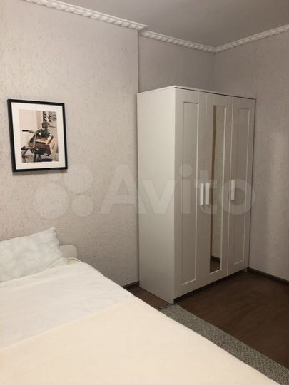 Комната 17 м² в 3-к., 9/13 эт.