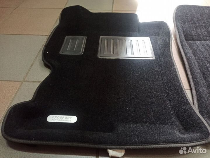 Коврики ворсовые на Honda Accord 2008