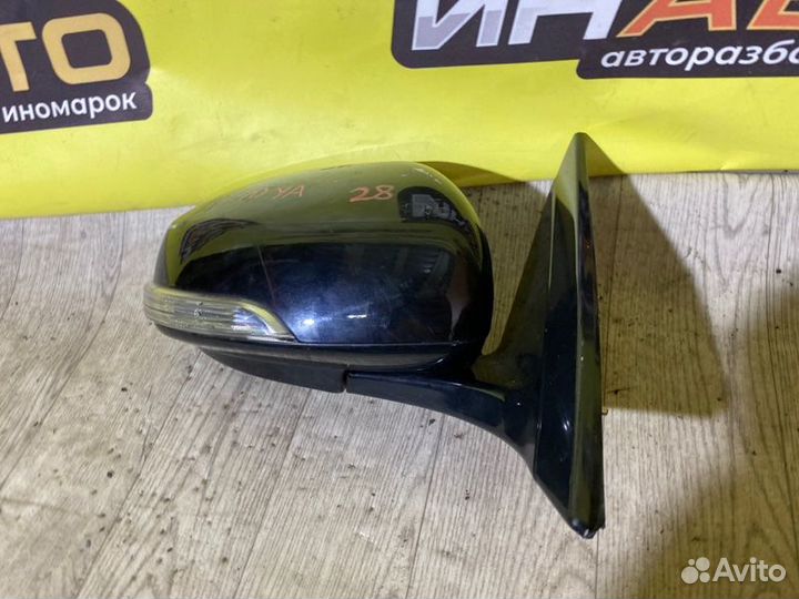 Зеркало заднего вида боковое правое Nissan Teana