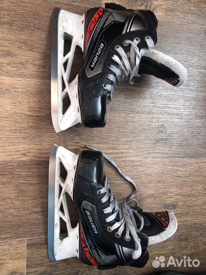 Коньки вратарские хоккейные bauer vapor x 2.9