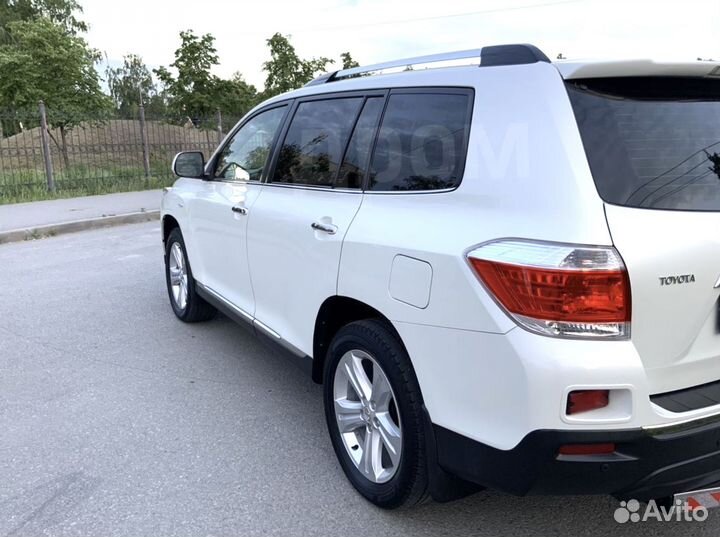 Toyota Highlander 3.5 AT, 2013, 138 828 км