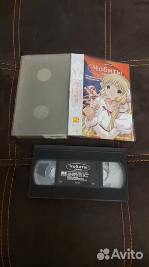 Аниме кассеты vhs