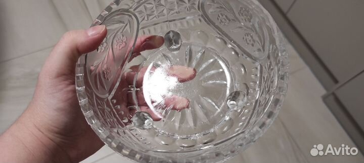 Ваза салатник СССР