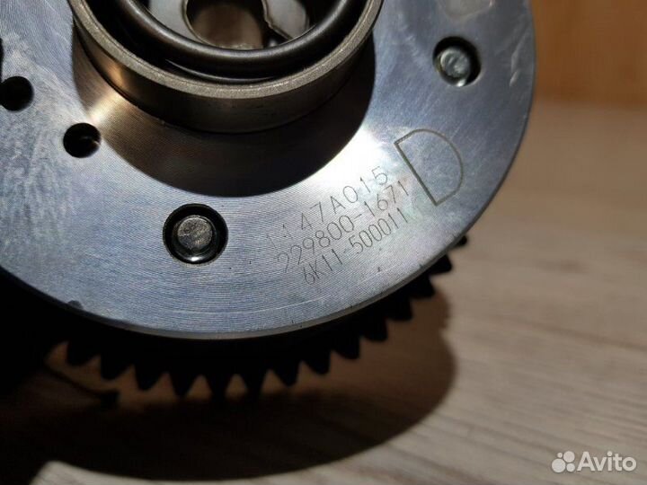 Муфта VVT-i Mitsubishi Lancer Evolution CZ4A 4B11T