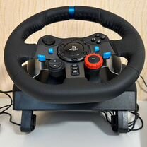 Руль Logitech G29 Driving Force на гарантии