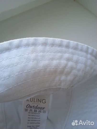 Панама для девочки 48/50р