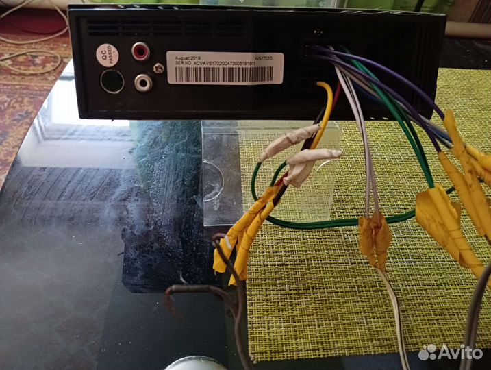 Магнитофон