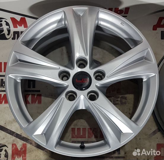 Диски, колеса, литые r17; 5x114,3; цо 67,1