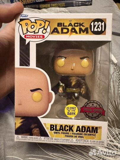 Фигурка Funko DC Black Adam / Черный Адам 1231
