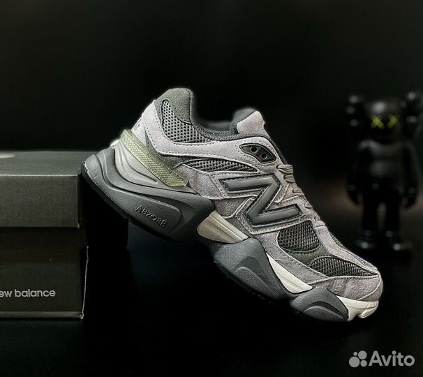 Кроссовки New Balance 9060 Серые