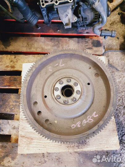 Сцепление демферное Toyota RAV4 99-05г 2,0 бензин