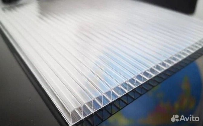 Поликарбонат листовой прозрачный