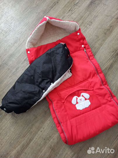 Конверт в коляску и Муфта для рук