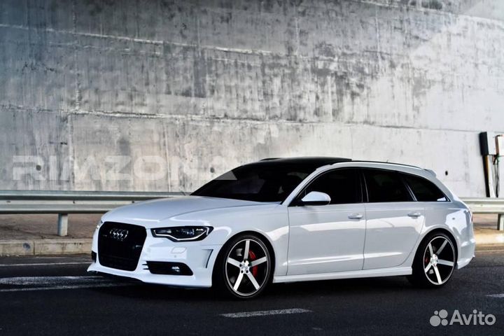 Литой диск в стиле vossen R16 5x105
