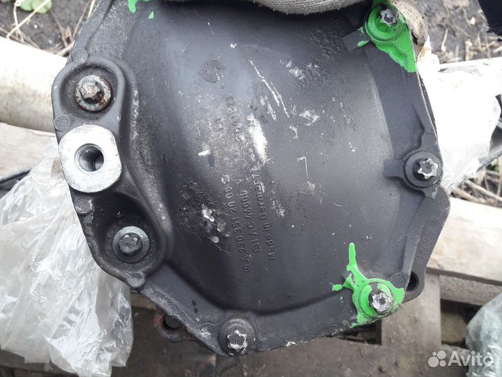 Редуктор задний Mercedes W211 E320 3.07