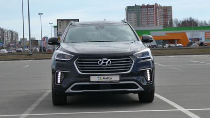 Hyundai Grand Santa Fe 2.2 AT, 2017, 95 000 км