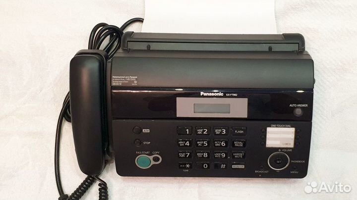 Факс Panasonic KX-FT982RU