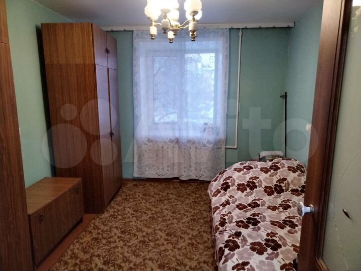 3-к. квартира, 59 м², 2/5 эт.