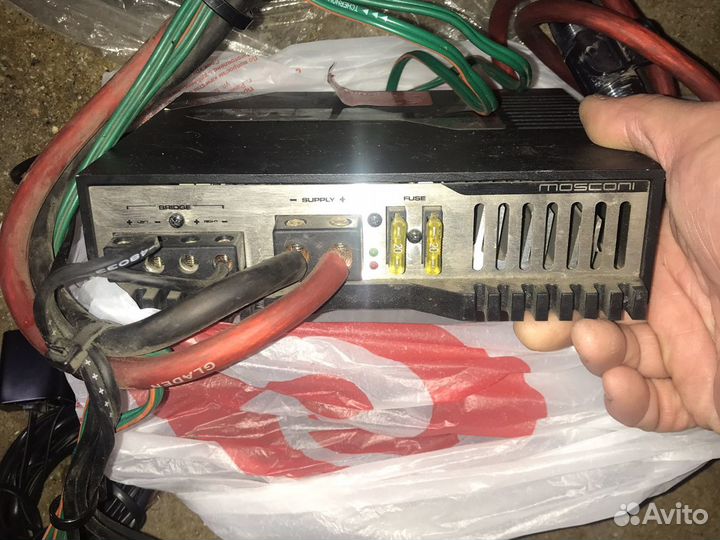 Усилитель Mosconi Gladen 120.2