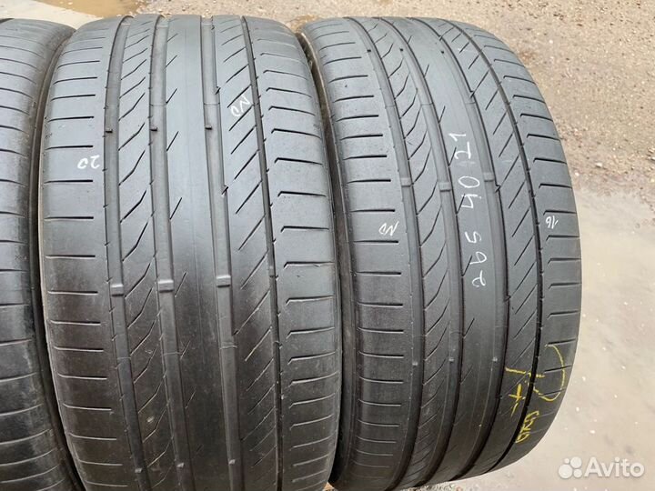 Continental ContiSportContact 5 265/40 R21 и 295/35 R21