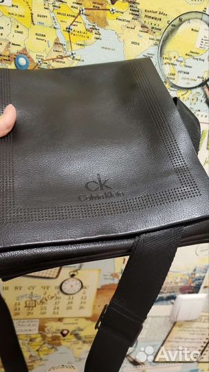 Мужская сумка планшет через плечо