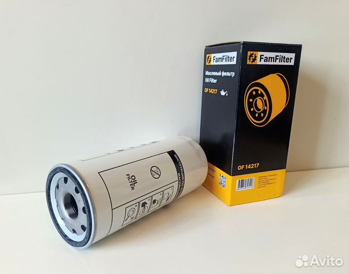 Масляный фильтр FamFilter OF 14217