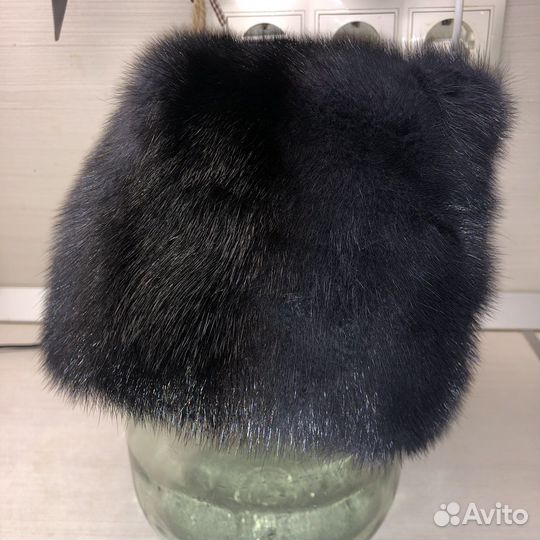 Шапка норковая женская