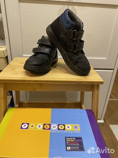 Ботинки туфли детские Pablosky р 32 весна