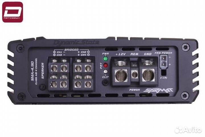 Dynamic State sarmat SMA-4.90 4-канальный широко