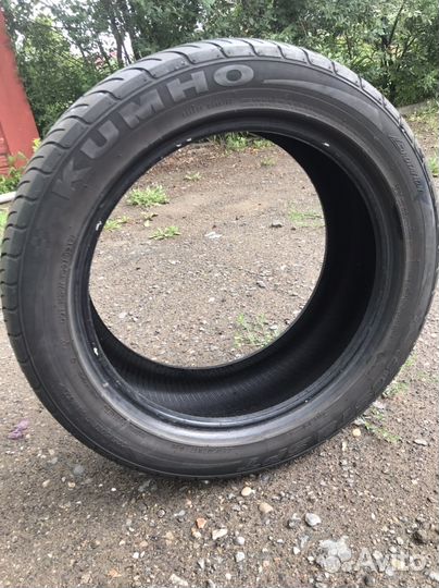 Kumho Ecsta SPT KU31 225/50 R17 98W
