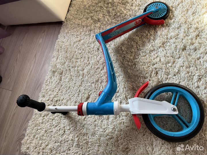 Беговел Scoot & Ride HighwayBaby, голубой