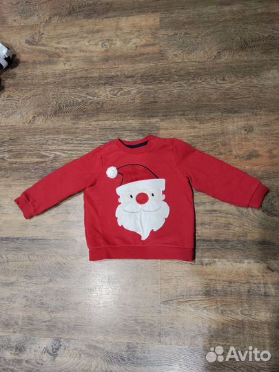 Новогодний свитер 86