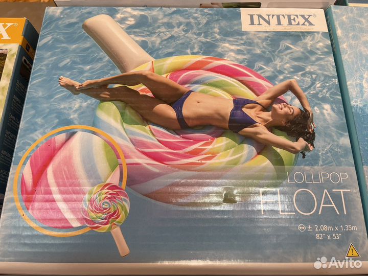 Надувной матрас