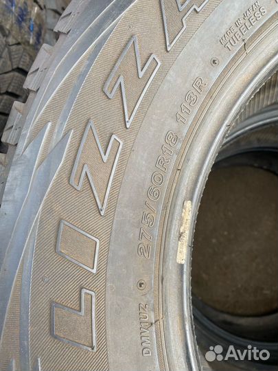 Bridgestone Blizzak DM-V1 275/60 R18