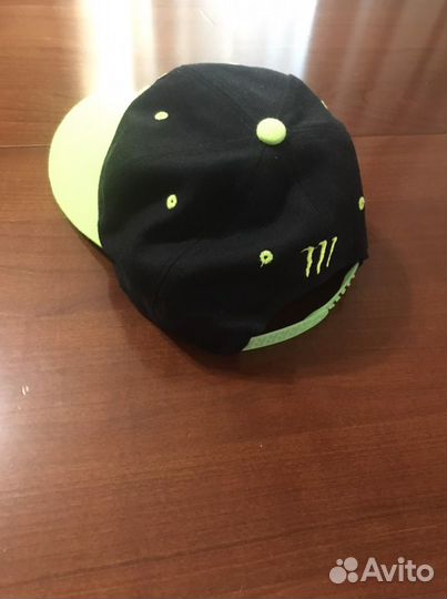 Бейсболка Monster of energy бу