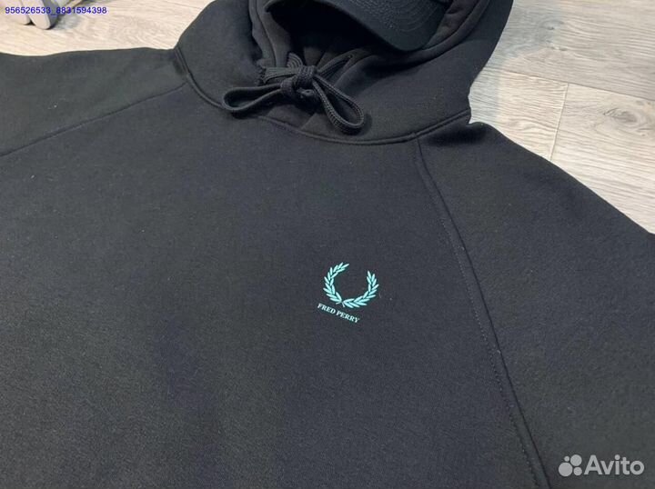 Худи Fred Perry