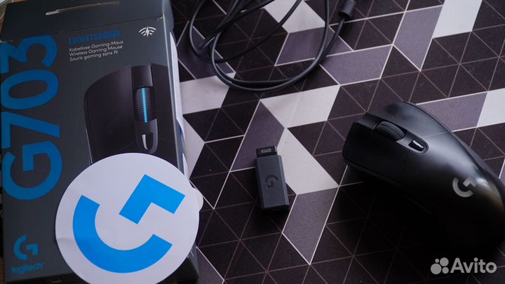 Игровая мышь Logitech G703 lightspeed
