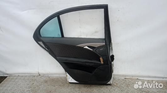 Дверь задняя левая mercedes benz E-class W211 (HNK17FG01)