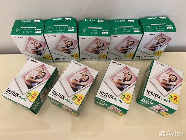 Fujifilm instax mini 11 12 новые