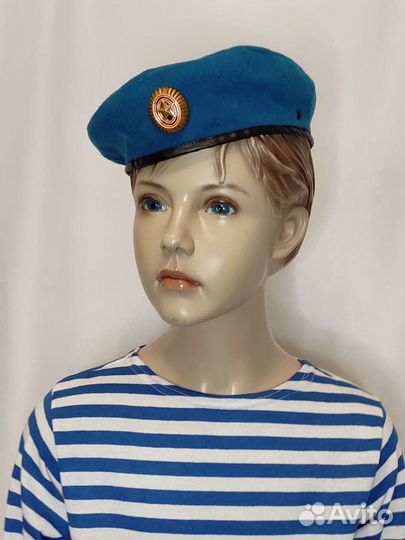 Комплект вдв детский тельняшка и берет