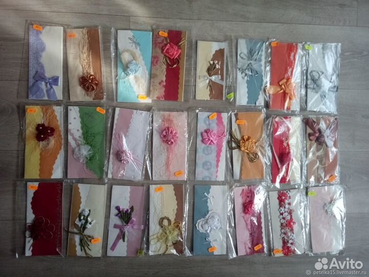 Открытки ручной работы