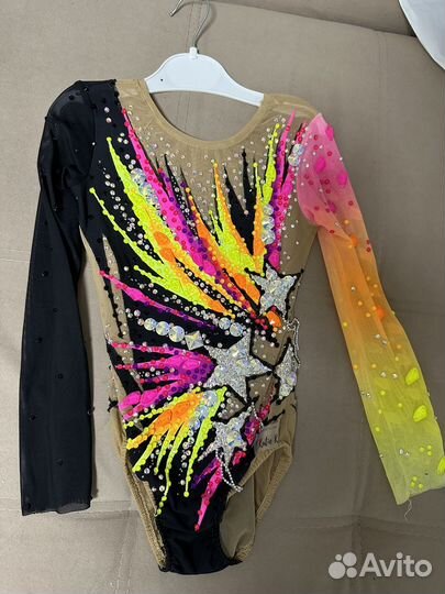 Купальник гимнастический для выступлений