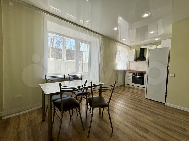 3-к. квартира, 53,5 м², 3/4 эт.