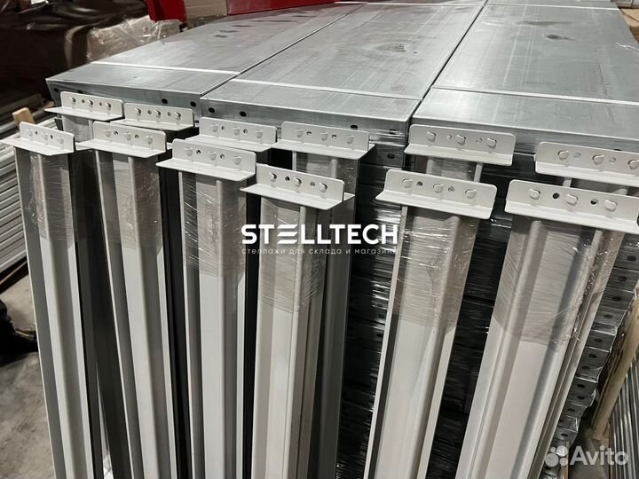 Металлический стеллаж / Ригель 1000 мм