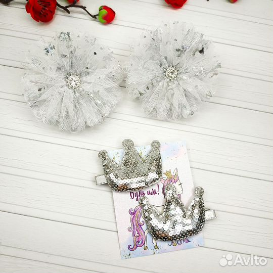 Бантики ручной работы