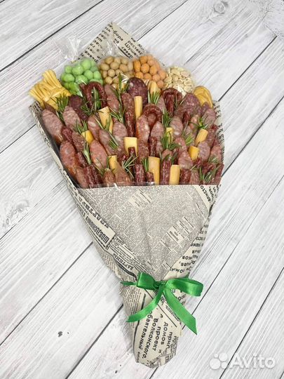 Мужские букеты/Сьедобные букеты