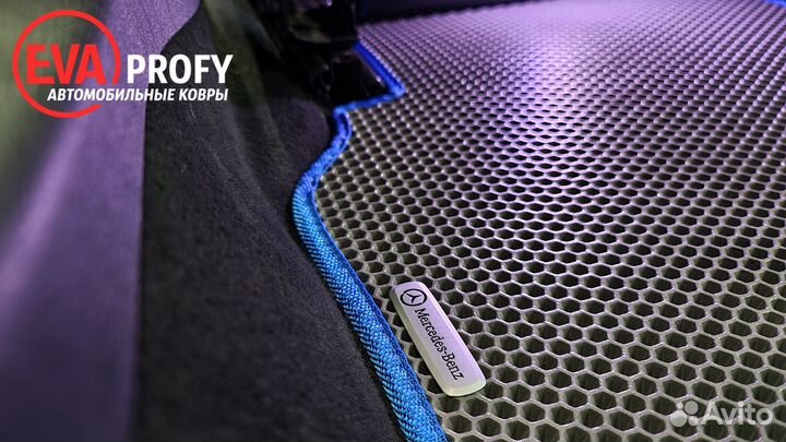 Ева коврики на mercedes e класс