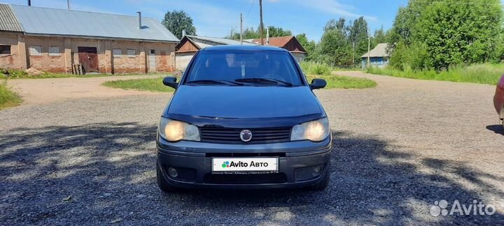 FIAT Albea 1.4 МТ, 2008, 189 000 км