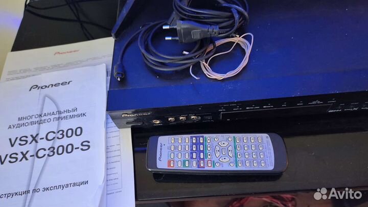 Ресивер Pioneer VSX-C300